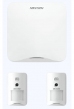Hikvision Kit Sistema de Alarma AXHOME-KIT-PIR-CAM, Inalámbrico, 1 Zona de Alarma, 2 Sensores de Movimiento, sin Panel de Control