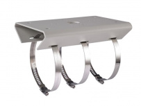 Hikvision Soporte de Poste para Cámara PTZ, hasta 4kg, Plata