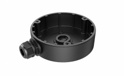 Hikvision Caja de Conexiones DS-1280ZJ-DM8(BLACK), Negro