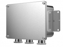 Hikvision Caja de Conexiones Anticorrosiva para Cámara Domo/Bullet/PTZ, Acero Inoxidable