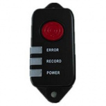 Hikvision Botón de Pánico DS-1530HMI(AE), Alámbrico, Negro - Compatible con DVR´s Móviles