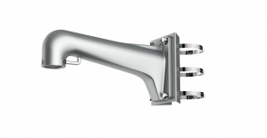 Hikvision Montaje Vertical para Poste DS-1603ZJ-POLE-P, Acero noxidable