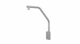 Hikvision Montaje de Pared para Domo PanoVu, Plata