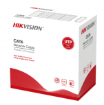 Hikvision Bobina de Cable Coaxial, 24 AWG, 305 Metros
