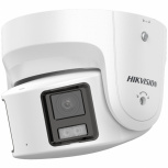 Hikvision Cámara IP Turret para Interiores/Exteriores ColorVu DS-2CD3387G2P-LSU/SL(C), Alámbrico, 5120 x 1440 Pixeles, Día/Noche