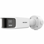 Hikvision Cámara IP Bullet para Interiores/Exteriores ColorVu DS-2CD3T87G2P-LSU/SL(C), Alámbrico, 5120 x 1440 Pixeles, Día/Noche