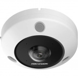 Hikvision Cámara IP Fisheye IR para Interiores DS-2CD6365G1-IVS, Alámbrico, 2560 x 2560 Pixeles, Día/Noche