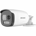 Hikvision Cámara CCTV Bullet para Interiores ColorVu DS-2CE12DF3T-PIRXOS, Alámbrico, 1920 x 1080 Pixeles, Día/Noche