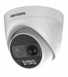 Hikvision Cámara CCTV Domo Turbo HD IR para Interiores/Exteriores ColorVu DS-2CE72DFT-PIRXOF28, Alámbrico, 1920 x 1080 Pixeles, Día/Noche