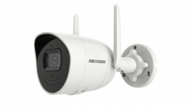 Hikvision Cámara IP Smart WiFi Bullet IR para Exteriores DS-2CV2021G2-IDW(D), Alámbrico/Inalámbrico, 1920 x 1080 Pixeles, Día/Noche