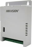 Hikvision Fuente de Poder Regulada para Cámara DS-2FA1205-C8/K, 8 Canales, Entrada 90 - 130V, Salida 12VCC