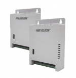 Hikvision Fuente de Poder para Cámara DS-2FA1205-C8/X2, Entrada 185 - 240V, Salida 12V, 5A