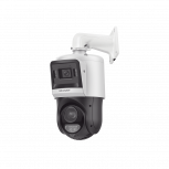 Hikvision Cámara de Seguridad IP PTZ para Interiores/Exteriores DS-2SE4C415MWG-E/14(F0), Alámbrico, 2560 x 1440 Pixeles, Día/Noche