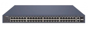 Switch Hikvision Gigabit Ethernet RG-ES209GC-P, 48 Puertos PoE 10/100/1000Mbps + 2 Puertos SFP, 470W, 104 Gbit/s, 16000 Entradas - Administrable