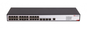 Switch Hikvision DS-3E2728-HI-24T4X, 24 Puertos Gigabit Ethernet 10/100/1000, 216 Gbit/s, 32000 Entradas, Administrado 