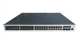 Switch Hikvision Gigabit Ethernet DS-3E3754TF, 24 Puertos 10/100/1000Mbps + 24 Puertos SFP + 6 Puertos SFP+, 598 Gbit/s, 32.000 Entradas - No Administrado