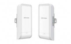 Access Point Hikvision DS-3WF1000-EI-2N, 867Mbit/s, 2 x RJ-45, 2.4GHz, 2 Antenas Internas de 12 dBi, 2 Piezas
