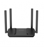Hikvision Router DS-3WR12GC-E MU-MIMO Firewall, Wi-Fi 5, 4 x RJ-45 1200 Mbit/s WLAN, Inalámbrico, Doble Banda 2.4/5 GHz, 4 Antenas Externas, de 5 dBi
