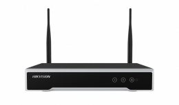 Hikvision NVR de 4 Canales DS-7104NI-K1/W/M(C) para 1 Disco Duro, máx. 6TB, 1x RJ-45, 1x HDMI