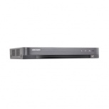 Hikvision DVR de 8 Canales TURBOHD + 4 Canales IP DS-7208HQHI-K1(S) para 1 Disco Duro, max. 10TB, 2x USB 2.0, 1x RJ-45