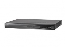 Hikvision NVR de 4 Canales DS-7604NI-K1/4P para 1 Disco Duro, max. 6TB, 2x USB 2.0, 1x RJ-45