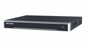 Hikvision NVR de 16 Canales DS-7616NI-K2 para 2 Discos Duros, máx. 10TB, 1x USB 2.0, 1x RJ-45