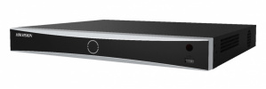 Hikvision NVR de 16 Canales DS-7616NXI-I2/16P/S(C) para 2 Discos Duros, máx. 10TB, 1x USB, 1x RJ-45