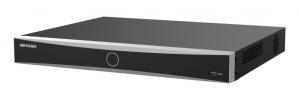 Hikvision NVR de 16 Canales DS-7616NXI-K2/16P(E) para 2 Discos Duros, máx. 32TB, 2 x USB 2.0, 17 x RJ-45