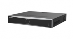 Hikvision NVR de 16 Canales DS-7716NXI-K4(E) para 4 Discos Duros, máx. 64TB, 1 x USB 2.0, 2 x RJ-45