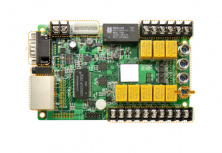 Hikvision Módulo Controlador DS-D42AM2-N, Alámbrico, Entrada 5V 