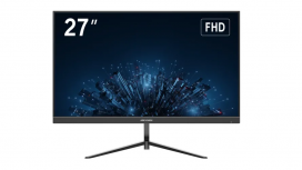 Hikvision Monitor LED 27" DS-D5027F3-2P2S para Videovigilancia, HDMI/VGA, 1920x1080 Full HD