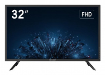 Hikvision Monitor LED 32" DS-D5032F3-1V0S para Videovigilancia, HDMI/VGA, 1920x1080 Full HD 