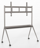 Hikvision Soporte de Piso DS-D5ABKY2-M para Pantalla 75" - 86", hasta 100kg