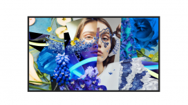 Hikvision DS-D6065UN-DP Pantalla Comercial LED 65", 4K Ultra HD, Negro