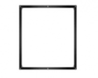 Hikvision Montaje de Pared DL224854W para DS-D4425FI-CAF(B)/DS-D4418FI-CAF(B)