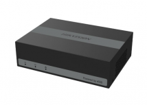 Hikvision DVR 5 Canales DS-E04HGHI-D(B) para 1 Discos Duros, máx. 512GB, 2 x USB 2.0, 1 x RJ-45