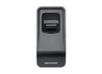 Hikvision Lector de Huella Digital DS-K1F820-F, USB, Negro