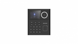 Hikvision Control de Acceso y Asistencia Biométrico DS-K1T320EX, 500 Rostros/1000 Tarjetas, USB