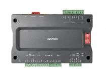 Hikvision Controlador Maestro DS-K2210 para Control de Elevadores, con Acceso por Huella o Tarjeta IVMS4200