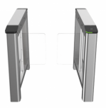 Hikvision Kit Torniquetes Swing, 90cm, Acero Inoxidable