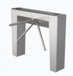 Hikvision Torniquete de Trípode Bidireccional DS-K3G225LX-R/DM55, Acero Inoxidable