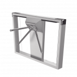 Hikvision Torniquete de Trípode Bidireccional DS-K3G530X-R/MPG-DM55, Acero Inoxidable