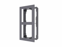 Hikvision Kit de Montaje para Frente de Calle DS-KD-ACW2, 2 Módulos, Gris