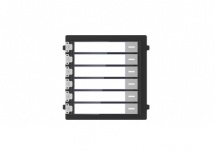 Hikvision Modulo de Botones DS-KD-KK, para Frente Multiapartamento