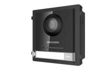 Hikvision Videoportero DS-KD8003-IME1, Altavoz, Alámbrico, Negro