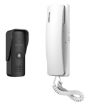 Hikvision Interfon DS-KIS103/US, Alámbrico, Unidad de Interiores - Exteriores, Incluye Frente de Calle