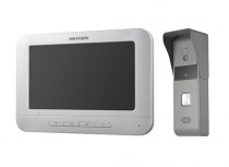 Hikvision Kit Videoportero DS-KIS203, Monitor 7