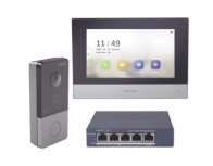 Hikvision Videoportero/Interfon DS-KIS603-P/S, 7