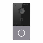 Hikvision Videoportero/Interfon DS-KV6113-PE1(C), Altavoz, Alámbrico, Negro/Gris