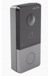 Hikvision Videoportero/Interfon DS-KV6113-PE1(C)/K, Altavoz, Alámbrico, Gris